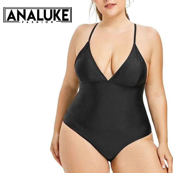 Don't Miss Plus Size One Piece Swimsuit