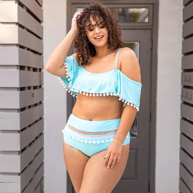 Price Slash Make A Splash Swim Top, Mint