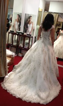 Flash Sale Maggie Sottero Spring 2014- 4MS901 Hannah