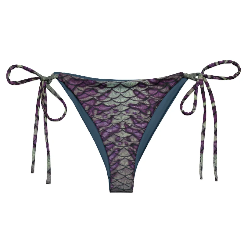 Seasonal Clearance Asteria Recycled String Bikini Bottom