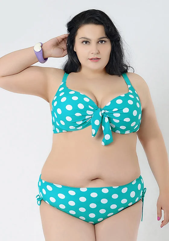 Members Only Deniva Dot Print Bikini