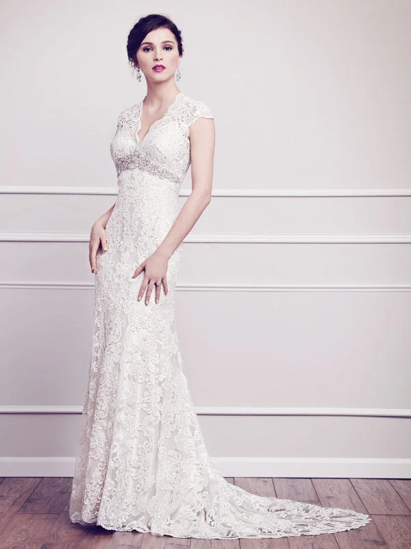 Midnight Sale David's Bridal Kenneth Winston #1584