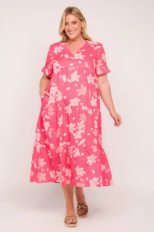 Fantastic Offers Sabrina Maxi Dress in Lily Breeze