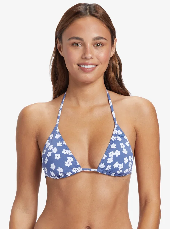Price Drop Roxy Floral Delight Tiki Triangle Swim Top