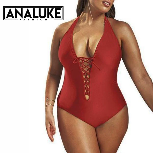 Hot Deal Beach Wear Bandage Vintage Swimsuit