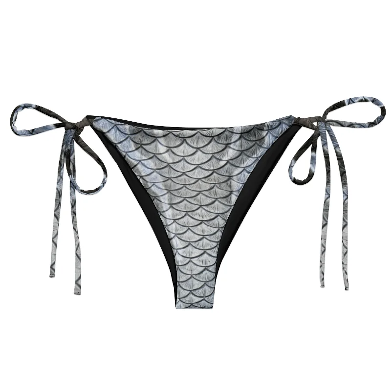 Deal Mania Manta Recycled String Bikini Bottom
