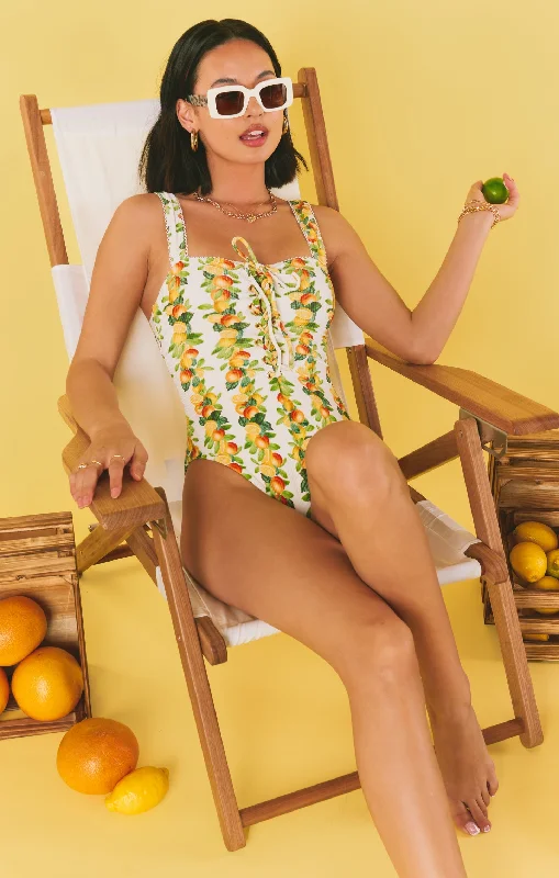 Extra Savings Lucia One Piece ~ Citrus in Georgia Rib