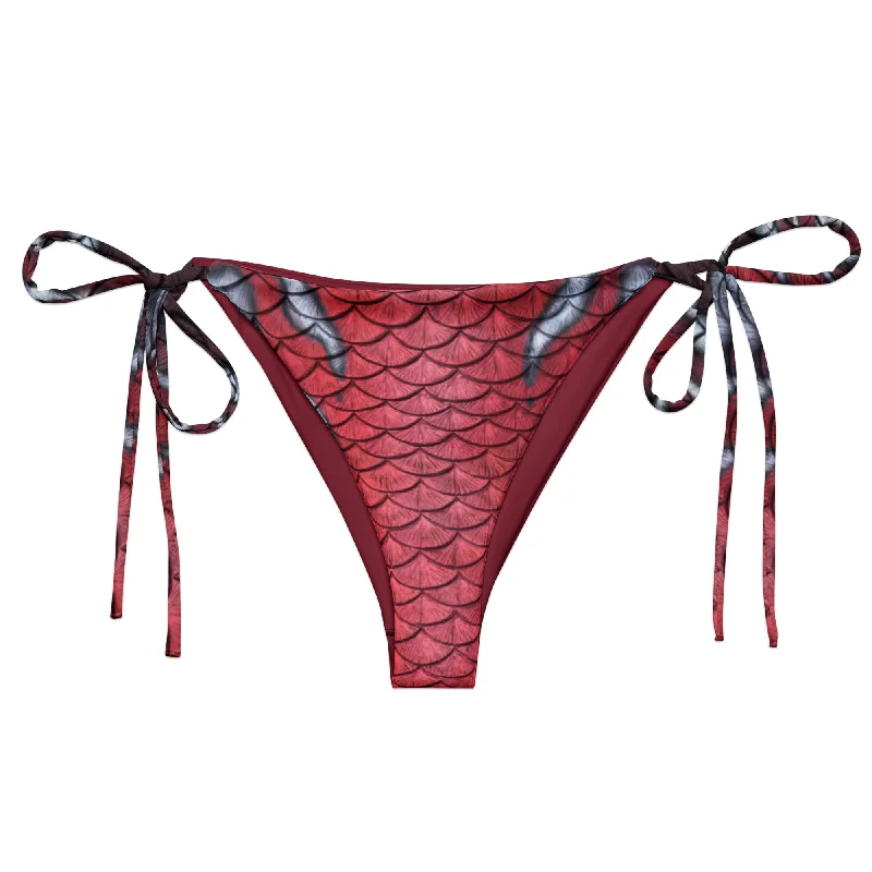 Crazy Savings Zaleska Recycled String Bikini Bottom