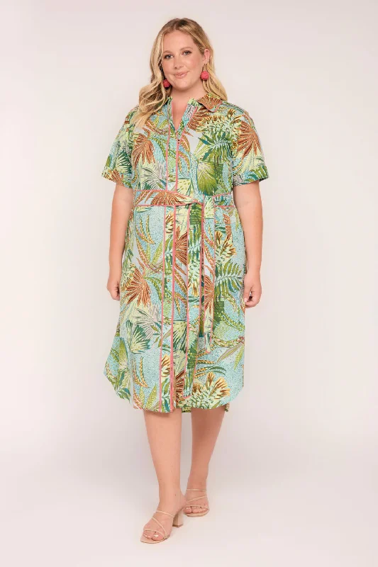 Loyalty Reward Abbey Shirt Dress in Kokomo