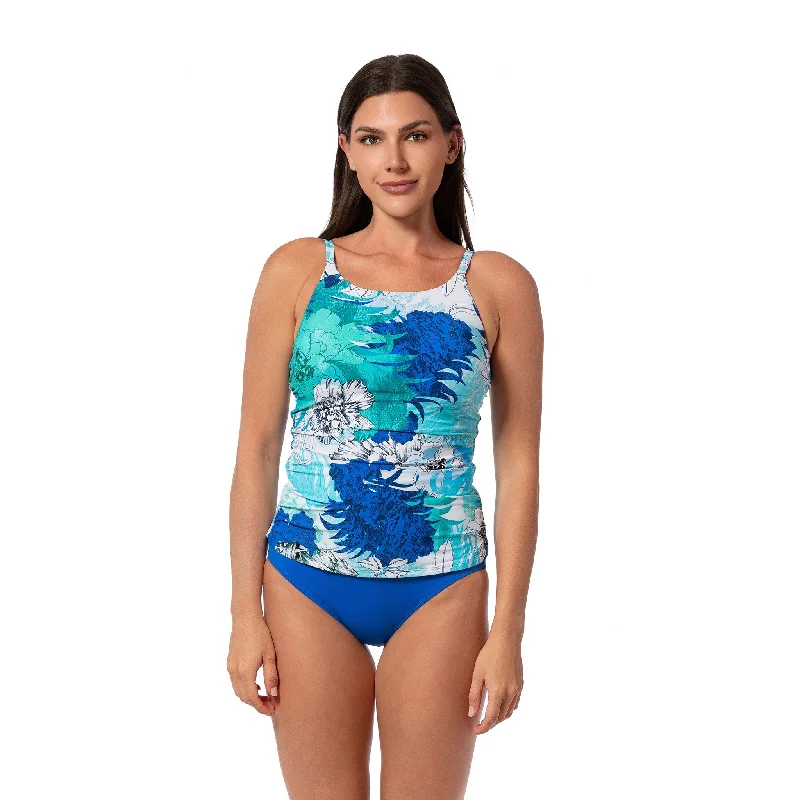 Fantastic Offers GLOWING FIELDS LAUREN TANKINI TOP
