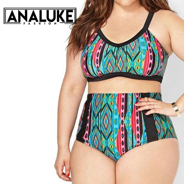 Take Advantage Set Push Up Retro Triangle Swimwear