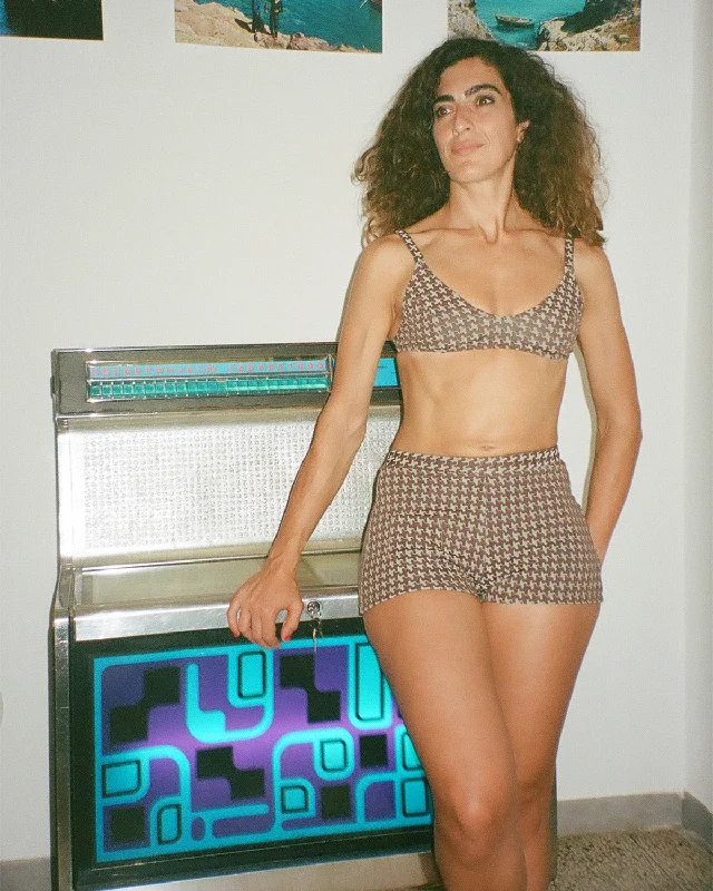 Limited Edition Bobby Bikini Top - Mustang