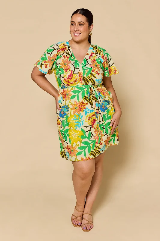 Great Deals Thelma Short Dress in Bergamo