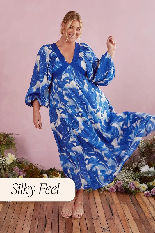 Epic Deals Margot Maxi Dress in Bora Bora