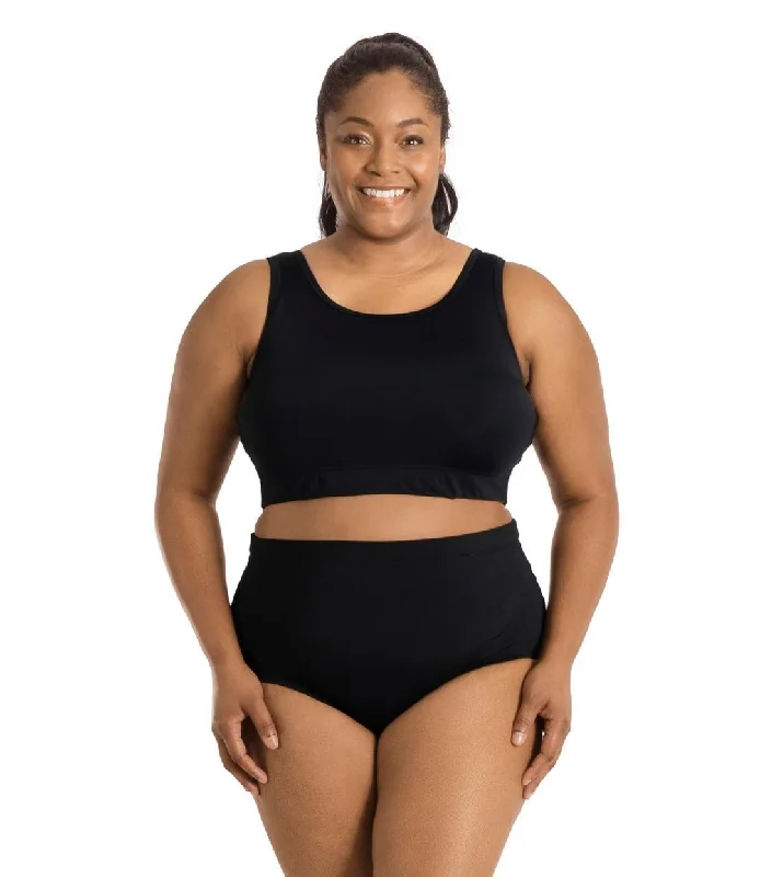 Massive Deals QuikEnergy Swim Bra Black