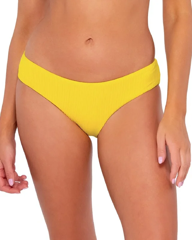 Inventory Reduction 2024 Sunsets Sandbar Rib Alana Hipster Bottom - 19B Alana Rev Hipstr-Lemon