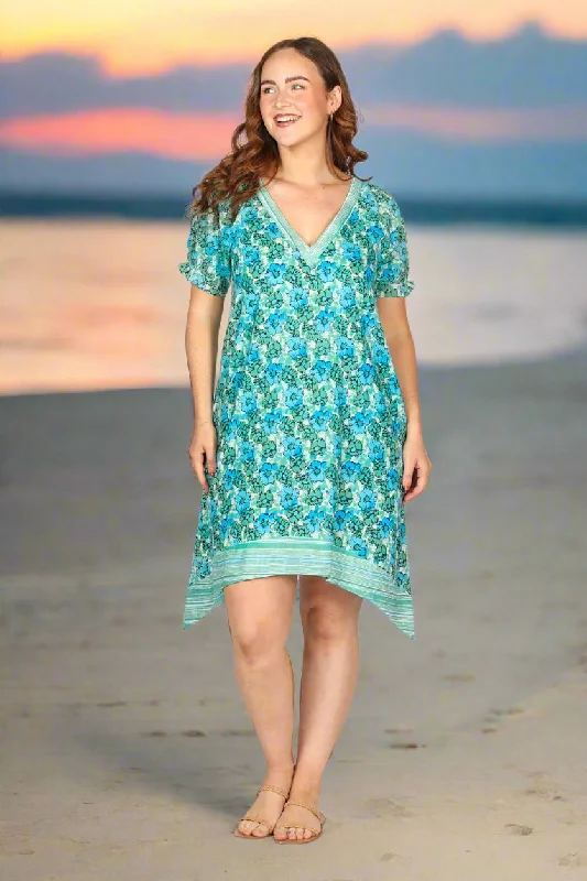 Can't Miss Pearson A-Line Dress in Prairie Dreaming