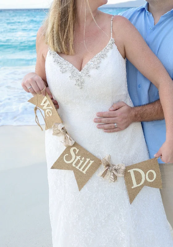 Online Only David's Bridal Jewel All Over Beaded Trumpet Wedding Dress