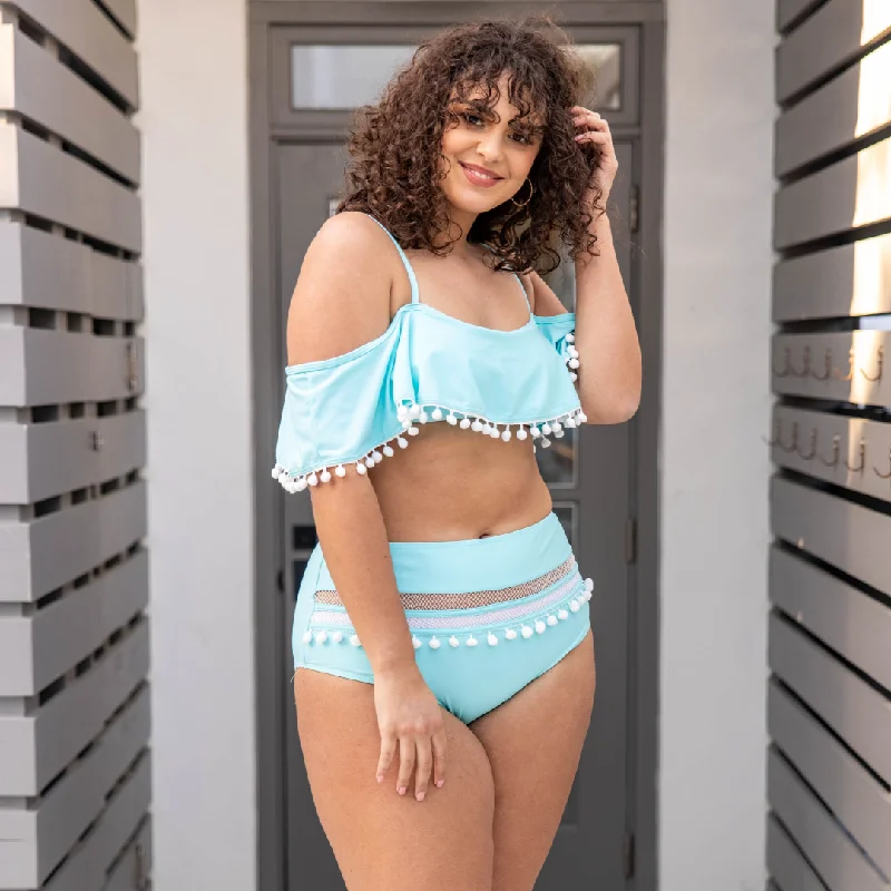 Special Promotion Make A Splash Swim Bottom, Mint