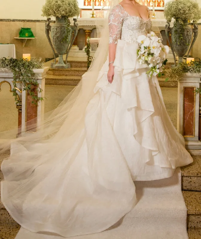 Price Cut Monique Lhuillier Royalty Gown