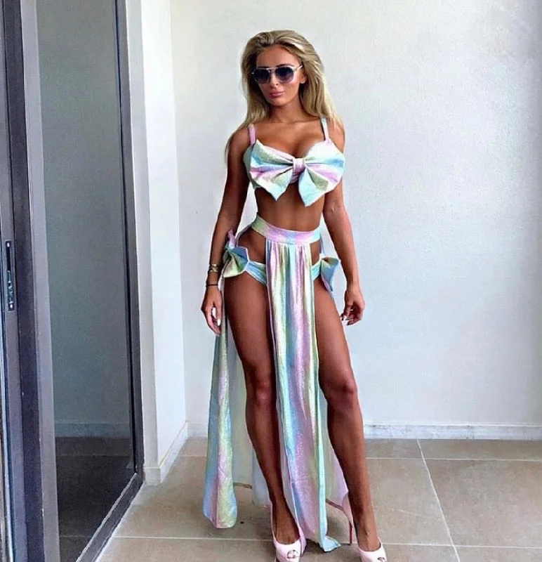 Don't Wait BETH BIKINI LONG SKIRT