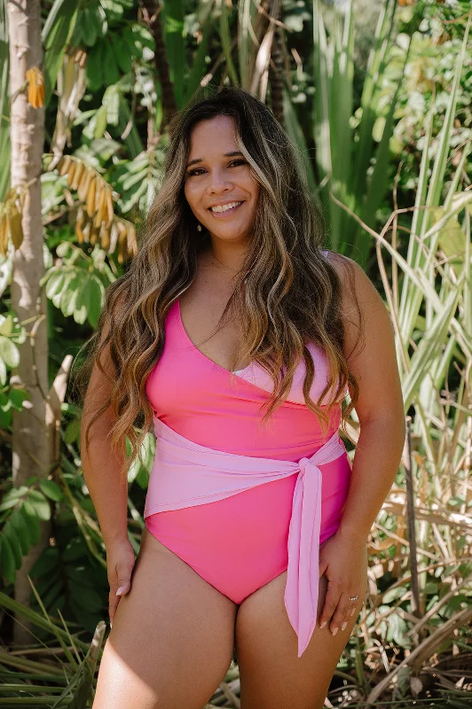 Inventory Reduction Palm Beach One Piece | Coral Crush