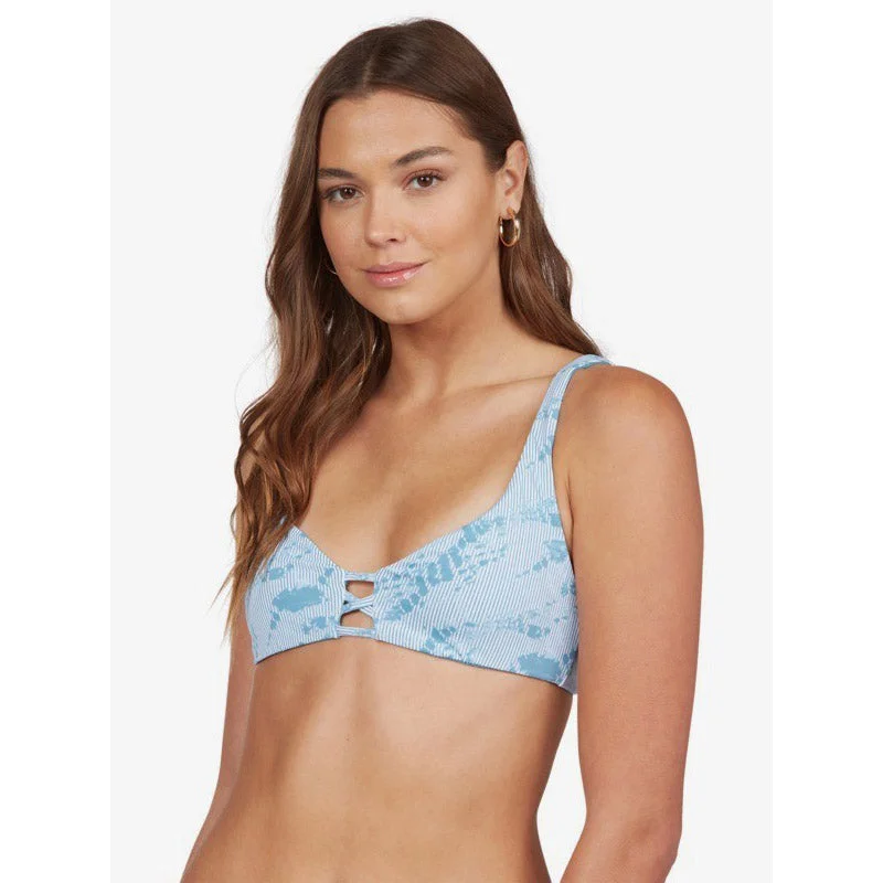 Epic Deals Roxy Sea & Waves Revo Printed Tri Bikini Top