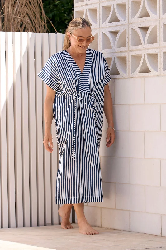 Savings Event Morgan Kaftan Resort Dress in Poolside
