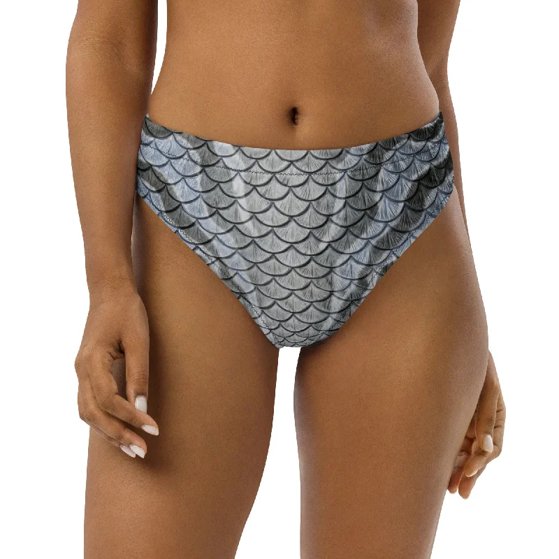Can't Miss Manta Recycled High-Waisted Bikini Bottom