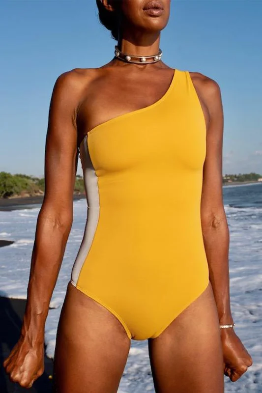 Epic Deals Tsubaki Power - One Shoulder Swimsuit