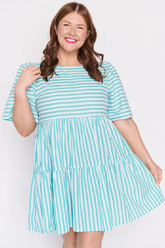 Price Slash Ronnie Jade Stripe Dress