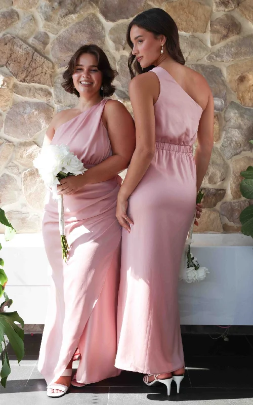 Special Discount Macpherson Maxi Dress - Dusty Pink