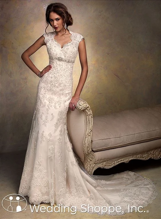 Exclusive Access Maggie Sottero Bronwyn 12623