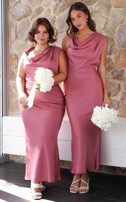 Exclusive Access Octavie Maxi Dress - Rose