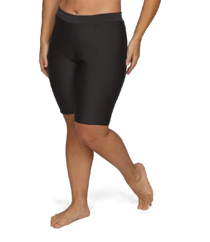 Savings Galore AquaSport Long Fitted Swim Shorts