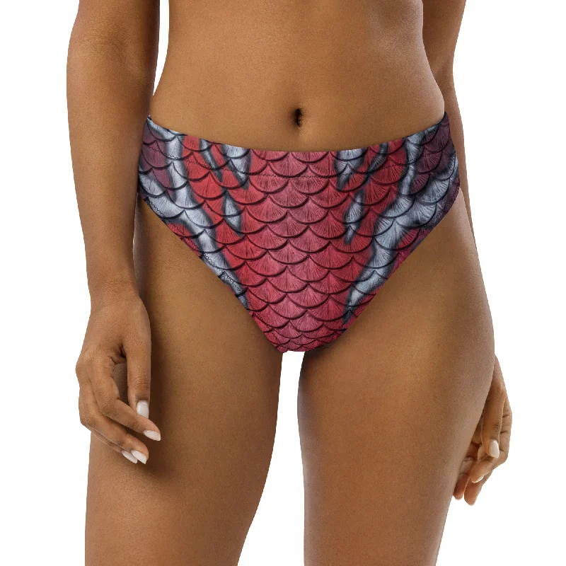 Today’s Deal Zaleska Recycled High-Waisted Bikini Bottom