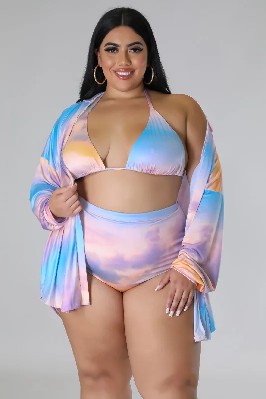 Warehouse Sale 3pc Amara Mami Swim Set