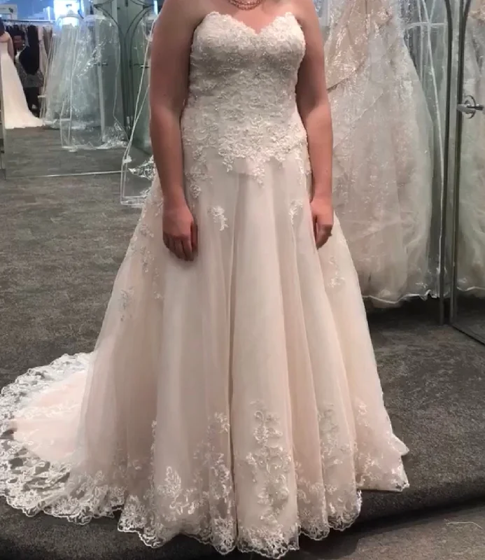 Weekend Deal David's Bridal Jewel V3836