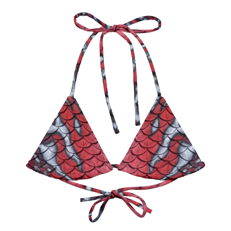 Limited Time Zaleska Recycled String Bikini Top