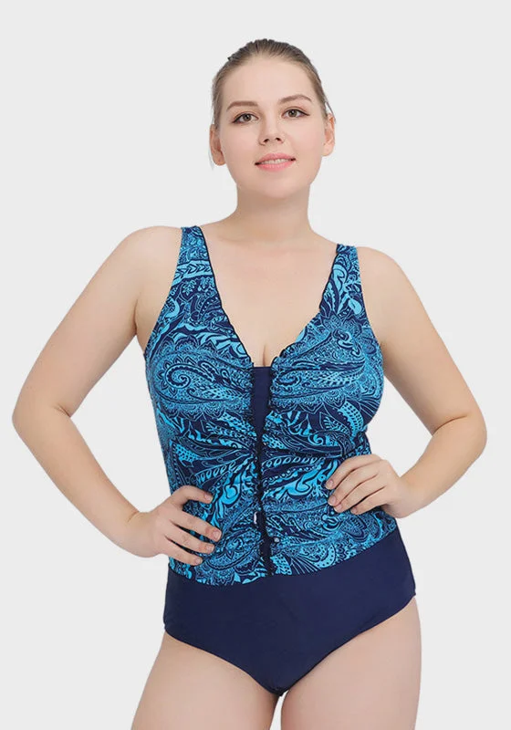 Can't Miss Faveo Floral Print Swimwear