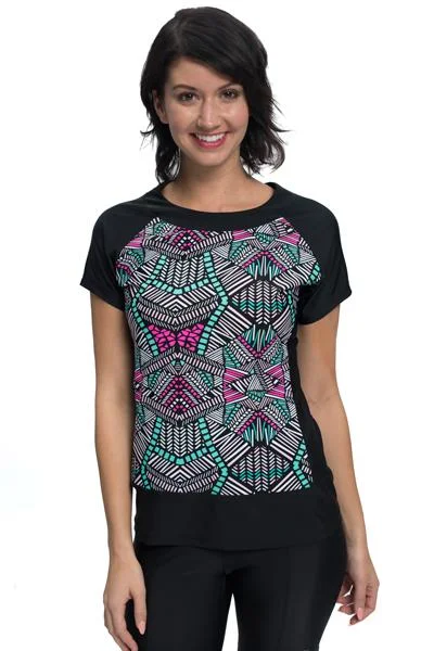 Final Clearance Eclipse Swim and Sport Short Sleeve Rashguard