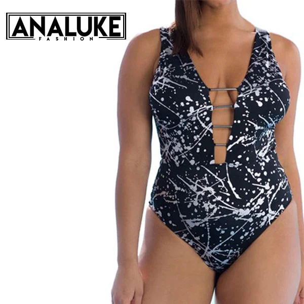 Bonus Savings Plus Size Hot Swimsuit