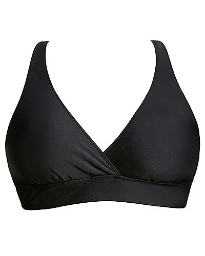 Best Seller Plus Size Sport Bra Full Coverage Bikini Top