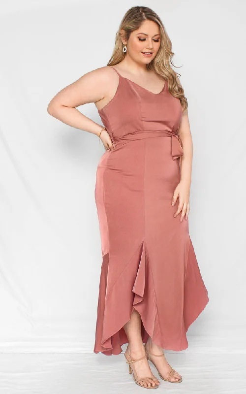 Fantastic Offers Lauren Dress - Rose