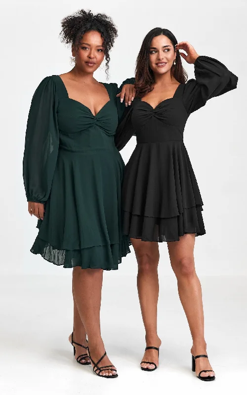 Weekend Flash Sale Lydia Dress - Black