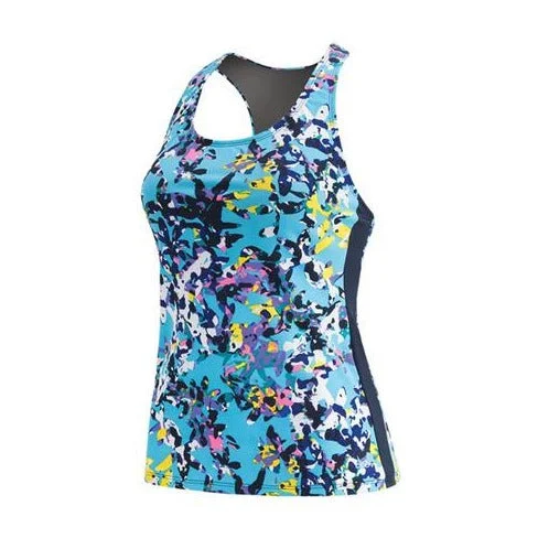 Time-Limited Offer Dolfin Aquashape Spring Fling Racerback Tankini Top