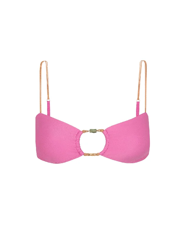 Year-End Sale Kaia Olivia Bandeau Top - Gerbera