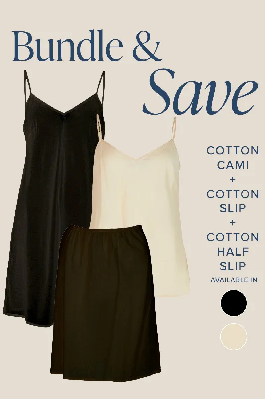 Mega Deal The Complete Cotton Slip Bundle