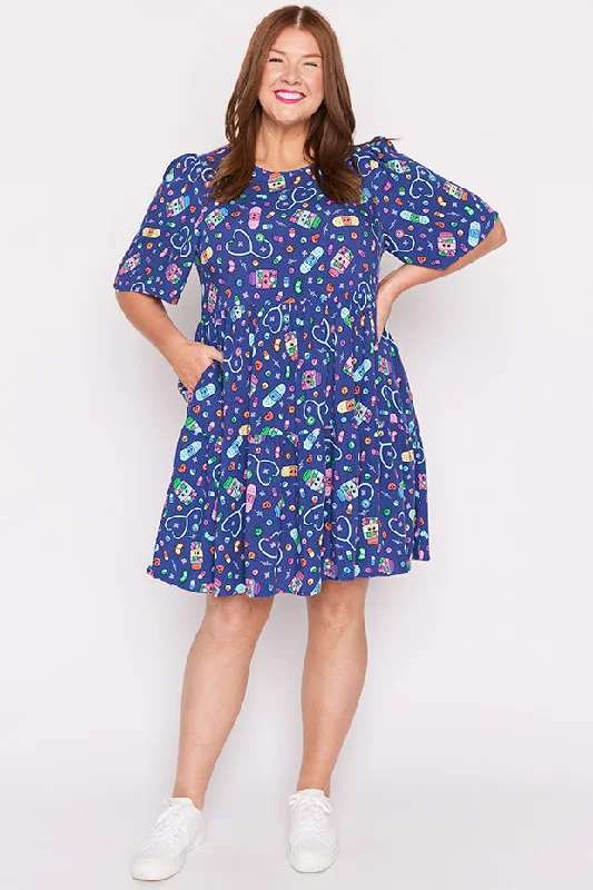 Year-End Sale Izzie Happy Health Dress