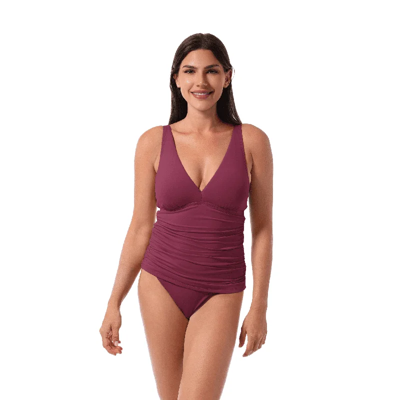 Great Deals LOUISE WRAP TANKINI TOP